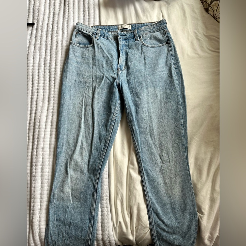 Abercrombie & Fitch High Rise Skinny Jeans